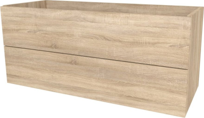 Mereo Aira, koupelnová skříňka 121 cm, Multidecor, Dub Bardolino CN793SDBAR