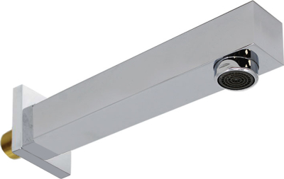 Mereo Vanová hubice výtoková, Quatro, pochromovaná mosaz CBQ60101L