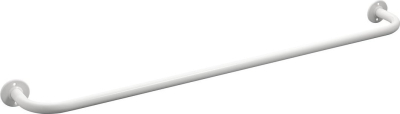 Aqualine WHITE LINE držák ručníků 80cm, bílá 8013
