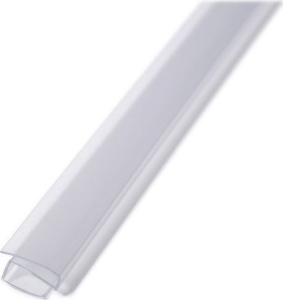 Gelco Spodní těsnění na dveře, sklo 8mm, 1000mm NDGD02