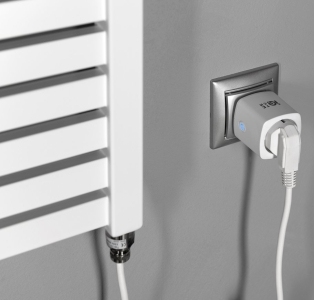 Sapho IQTECH chytrý zásuvkový adaptér s ochranným kolíkem, 16A WS024