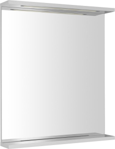 Aqualine KORIN STRIP zrcadlo s LED osvětlením 60x70x12cm KO390S