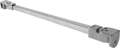 Mereo T-kus k upevňovacímu ramenu CK10610R, chrom ALU CK10610T