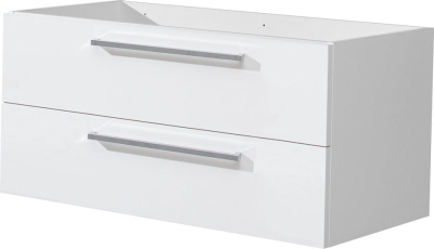Mereo Bino, koupelnová skříňka 121 cm, bílá CN663S