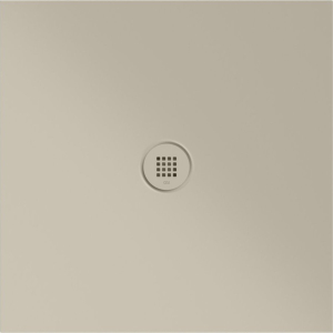 GSI Keramická sprchová vanička, čtverec 80x80x2cm, creta mat 46080808