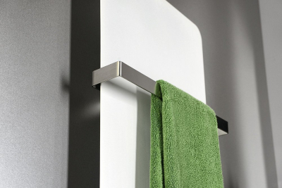 Sapho TABELLA držák ručníků 390mm, nerez mat MI390