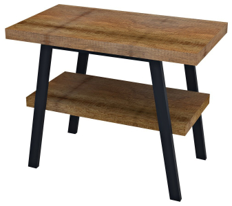 Sapho AVICE deska pod umyvadlo 90x39cm, tl.5cm, old wood AV998