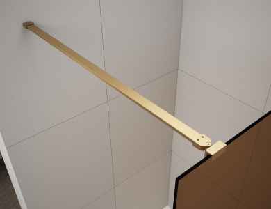 Polysan ESCA vzpěra 1200mm, zlato mat ES7046