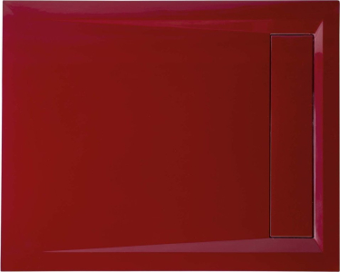 Polysan VARESA sprchová vanička z litého mramoru se záklopem, obdélník 110x90cm, bílá 72938
