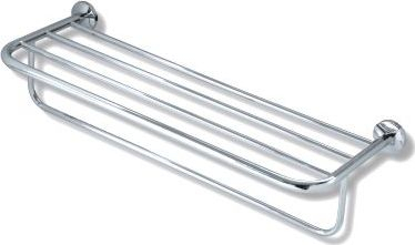 Novaservis Velký držák ručníků se závěsem 550 mm chrom 6845,0