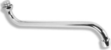 Novaservis Výtokové ramínko 33 cm trubkové chrom RAM55078,0