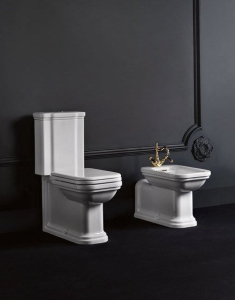 Kerasan WALDORF nádržka k WC kombi, bílá 418101