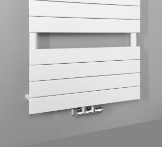 Aqualine BONDI otopné těleso 600x1510 mm, bílá DC440T