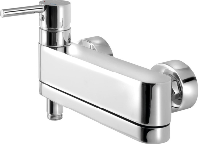 Sapho RHAPSODY nástěnná vanová baterie, otočné ramínko, chrom 5586
