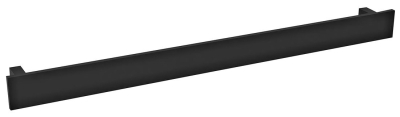 Sapho PATRON sušák osušky, 800x60mm, černá mat PX079