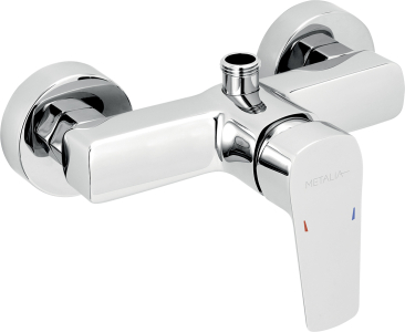 Novaservis Sprchová baterie bez příslušenství 150 mm METALIA 58, chrom 58062/1,0