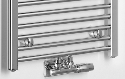 Aqualine ALYA otopné těleso rovné 500x1600mm, středové připojení, chrom LLS304