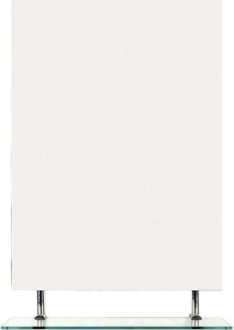 Sapho WEGA zrcadlo s policí 60x80cm 60092-6
