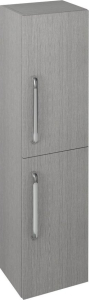 Sapho THEIA skříňka vysoká 35x138x29, 3cm, levá/pravá, dub stříbrný TH350-1111