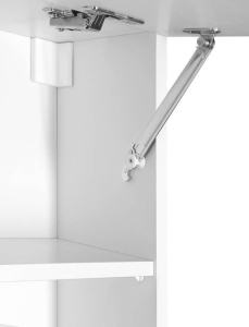 Aqualine KERAMIA FRESH horní skříňka výklopná 70x50x20cm, bílá 52360