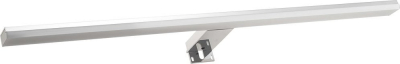 Sapho FELINA LED svítidlo, 12W, 608x15x112mm, IP44, chrom FE060