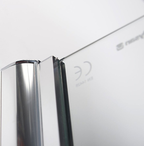 Polysan LUCIS LINE sprchová boční stěna 1000mm, čiré sklo DL3515