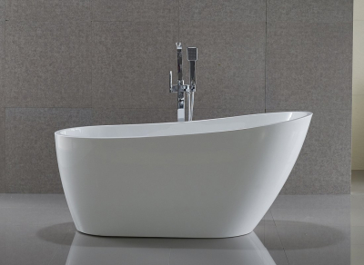 Aqualine TISA volně stojící vana, 150x75cm, bílá E1575