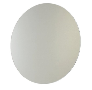 Aqualine Zrcadlo s broušenou hranou kulaté ø 60cm, CU free 22444