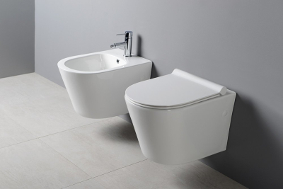Sapho PACO bidet závěsný, 36x52cm, bílá PZ2012