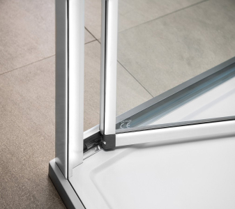 Polysan EASY třístěnný sprchový kout 700x800mm, skládací dveře, L/P varianta, čiré sklo EL1970EL3215EL3215