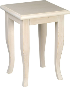 Sapho RETRO stolička 33x45x33cm, starobílá 1683