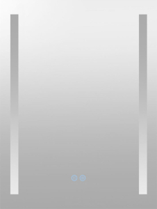 Mereo Zrcadlo 60x80 cm s LED osvětlením CN154