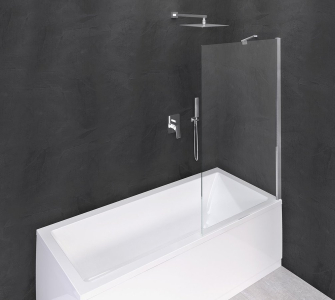 Polysan MODULAR SHOWER vanová zástěna 1000x1500mm, čiré sklo BMS1-100