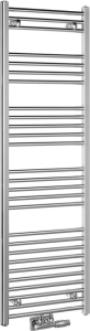Aqualine ALYA otopné těleso rovné 500x1600mm, středové připojení, chrom LLS304