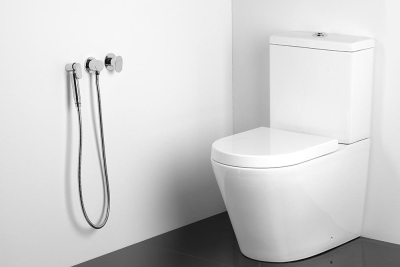 Sapho AXAMITE podomítková bidetová baterie, 1 výstup, chrom AX40