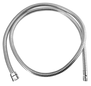 Sapho Sprchová hadice pro výsuvné sprchy, F1/2"-M15x1, 150cm, chrom FLE1