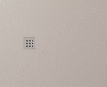 Polysan TRENECA vanička z litého mramoru s možností úpravy rozměru, 110x90cm, béžová mat 84314.81