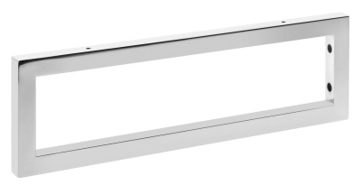 Sapho Podpěrná konzole 490x150x25mm, chrom, 1 ks 30390
