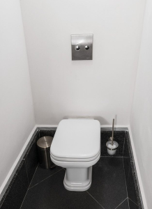 Kerasan WALDORF WC sedátko, Soft Close, bílá/chrom 418801
