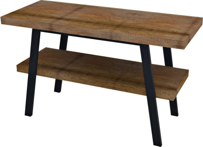 Sapho AVICE deska pod umyvadlo 120x39cm, tl.5cm, old wood AV1128