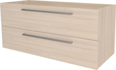 Mereo Bino, koupelnová skříňka 121 cm, Multidecor, Javor Hard šampaňský CN693SJHS2