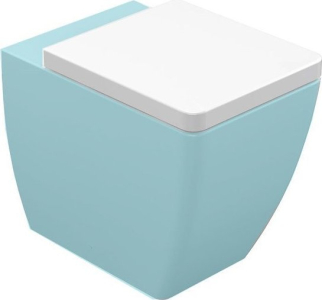 Kerasan EGO WC sedátko, bílá 328901