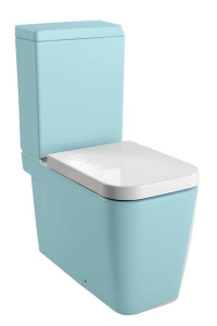 GSI TRACCIA WC sedátko, Quick Release, bílá MS69N11