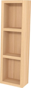 Mereo Aira, koupelnová skříňka 20 cm, horní, policová, Multidecor, Dub Sand Barbera CN796SDSB1