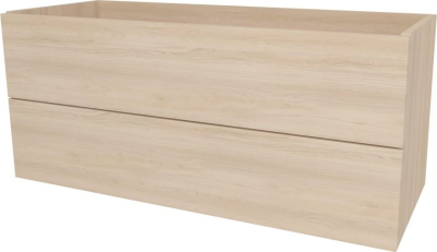 Mereo Aira, koupelnová skříňka 121 cm, Multidecor, Javor Hard šampaňský CN793SJHS2