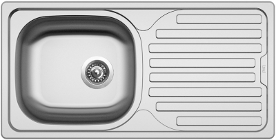 Nerezový dřez Sinks CLASSIC 860 5V+PRONTO CL8605VPRCL