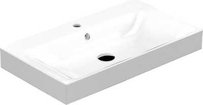 Kerasan CENTO keramické umyvadlo 80x45cm, bílá 353301