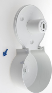 MARPLAST Zásobník na toaletní papír max. Ø 19cm, ABS, bílá 693