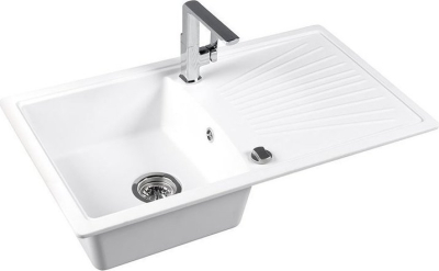 Sapho MIXONA stojánková dřezová / umyvadlová baterie, chrom MG055