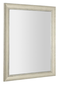 Sapho CORONA zrcadlo v dřevěném rámu 72, 8x92, 8cm, champagne NL720
